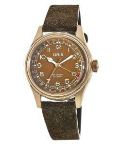 Oris Big Crown Pointer Date Bronze Zifferblatt Automatik Taucheruhr 01 754 7741 3166-07 5-20 74BR 300M Herrenuhr