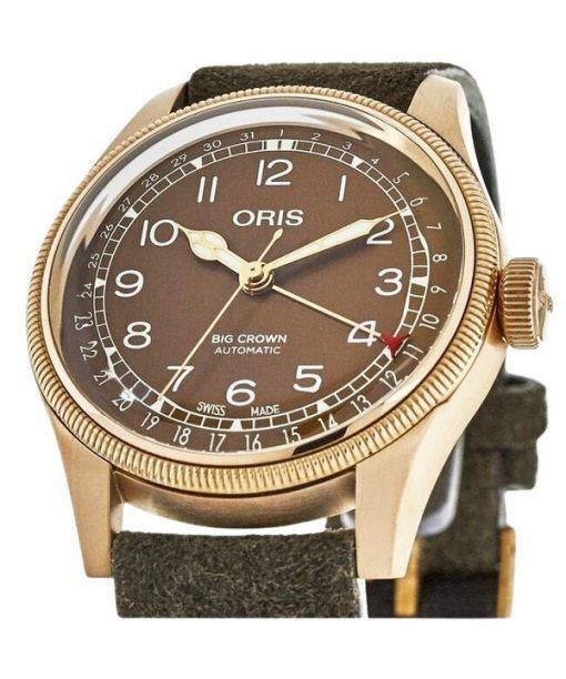 Oris Big Crown Pointer Date Bronze Zifferblatt Automatik Taucheruhr 01 754 7741 3166-07 5-20 74BR 300M Herrenuhr