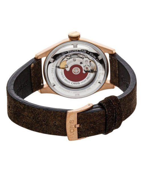 Oris Big Crown Pointer Date Bronze Zifferblatt Automatik Taucheruhr 01 754 7741 3166-07 5-20 74BR 300M Herrenuhr