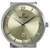 Westar Profile Edelstahl Champagner Zifferblatt Quarz 50220STN102 Herrenuhr