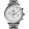 Westar Activ Chronograph Edelstahl Silber Zifferblatt Quarz 90244STN107 100M Herrenuhr