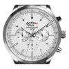 Westar Activ Chronograph Edelstahl Silber Zifferblatt Quarz 90244STN107 100M Herrenuhr