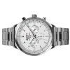 Westar Activ Chronograph Edelstahl Silber Zifferblatt Quarz 90244STN107 100M Herrenuhr