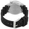 Citizen Promaster Dive Eco-Drive Polycarbonat-Armband, schwarzes Zifferblatt, Taucheruhr EO2020-08E 200M, Herrenuhr