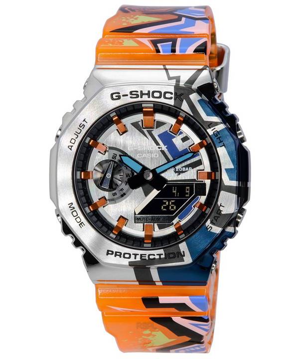 Casio G-Shock Street Spirit Series Analog-Digital-Quarz GM-2100SS-1A GM2100SS-1 200M Herrenuhr