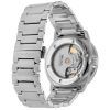 Mido Commander Gradient Edelstahl schwarzes Skelettzifferblatt Automatik M021.407.11.411.00 Herrenuhr