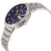 Mido Commander Chronometer Edelstahl blaues Zifferblatt Automatik M021.431.11.041.00 Herrenuhr