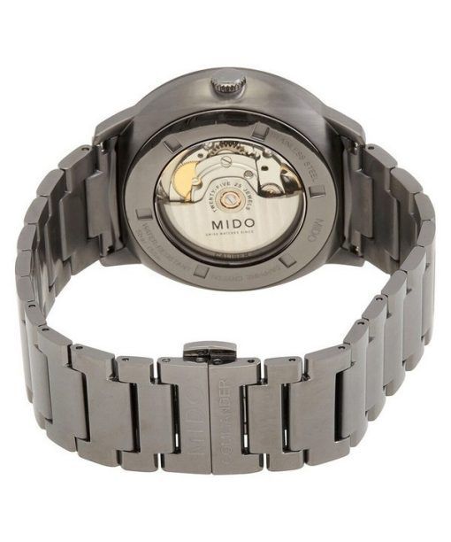 Mido Commander Big Date Edelstahl Anthrazit Zifferblatt Automatik M021.626.33.061.00 Herrenuhr