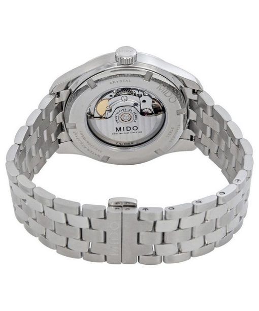 Mido Belluna Sunray Edelstahl Anthrazit Zifferblatt Automatik M024.630.11.061.00 Herrenuhr