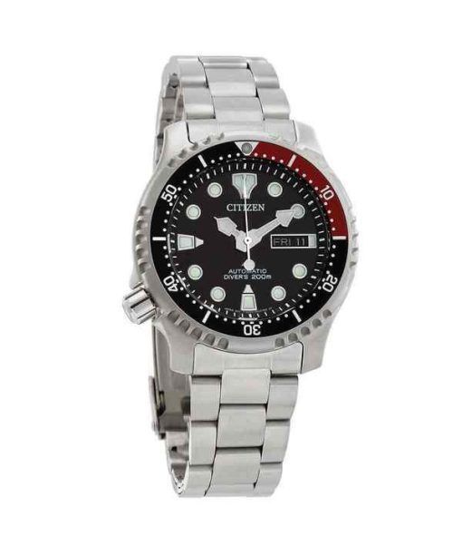 Citizen Promaster Diver&#39,s Black Dial Automatik NY0085-86E 200M Herrenuhr