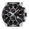 Festina The Originals Chronograph, Kautschukarmband, schwarzes Zifferblatt, Quarz F20330-5 100M Herrenuhr