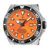 Festina Diver Edelstahl Orange Zifferblatt Quarz F20663-4 200M Herrenuhr