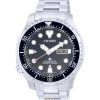 Citizen Promaster Marine Taucher Edelstahl Automatik NY0140-80E 200M Herrenuhr