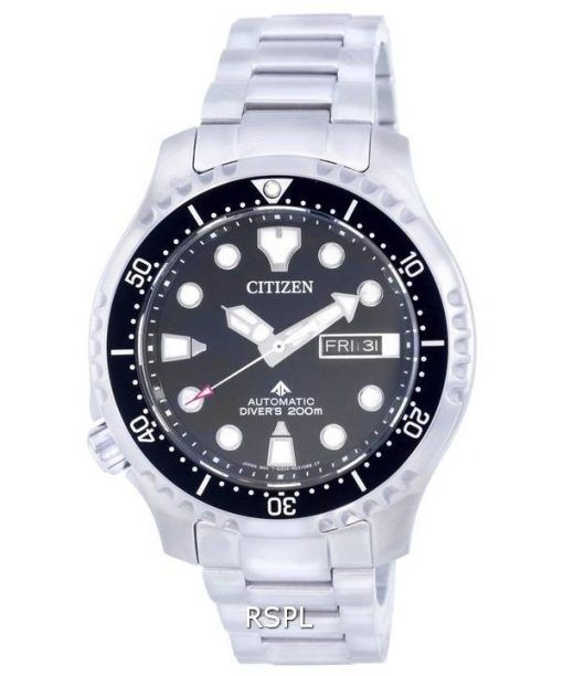 Citizen Promaster Marine Taucher Edelstahl Automatik NY0140-80E 200M Herrenuhr