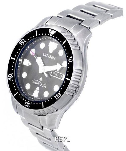 Citizen Promaster Marine Taucher Edelstahl Automatik NY0140-80E 200M Herrenuhr