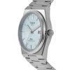 Tissot PRX T-Classic Powermatic 80 Eisblaues Zifferblatt Automatik T137.407.11.351.00 100M Herrenuhr