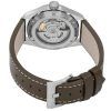 Hamilton Khaki Field Expedition Lederarmband, schwarzes Zifferblatt, automatische H70225830 100M Herrenuhr