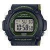 Casio Standard Green Digital Cloth Strap Quartz W-219HB-3AV Herrenuhr