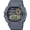 Casio Standard Digital Graph Mondphase Harzarmband Quarz WS-1700H-8AV 100M Herrenuhr