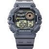 Casio Standard Digital Graph Mondphase Harzarmband Quarz WS-1700H-8AV 100M Herrenuhr