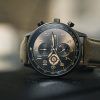 AVI-8 Hawker Hurricane Tachymeter Quarz AV-4011-0E Herrenuhr