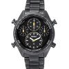 Seiko Prospex Speedtimer Limited Edition Chronograph Edelstahl schwarzes Zifferblatt Solar SFJ007P1 100M Herrenuhr