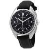 Bulova Special Edition Moon Apollo Lunar Pilot Chronograph Schwarzes Zifferblatt Quarz 96B251 Herrenuhr