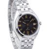 Bulova Classic Precisionist Jet Star Edelstahl graues Zifferblatt Quarz 96B415 Herrenuhr