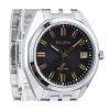 Bulova Classic Precisionist Jet Star Edelstahl graues Zifferblatt Quarz 96B415 Herrenuhr