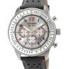 Citizen Chronograph Lederarmband graues Zifferblatt Eco-Drive CA4500-24H 100M Herrenuhr