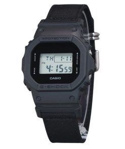 Casio G-Shock Digital Eco Stoffarmband Quarz DW-5600BCE-1 200M Herrenuhr