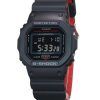 Casio G-Shock Digital Harzarmband Quarz DW-5600UHR-1 200M Herrenuhr