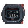 Casio G-Shock Digital Harzarmband Quarz DW-5600UHR-1 200M Herrenuhr