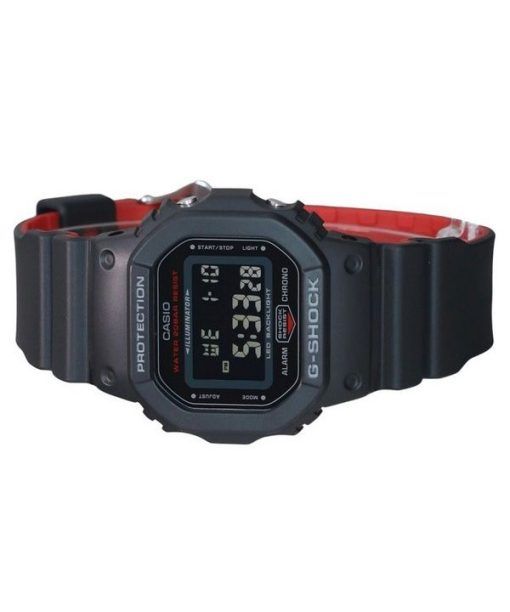 Casio G-Shock Digital Harzarmband Quarz DW-5600UHR-1 200M Herrenuhr