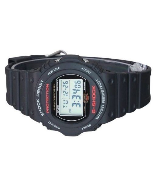 Casio G-Shock Digital Harzarmband Quarz DW-5750UE-1 200M Herrenuhr