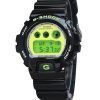 Casio G-Shock Digital Schwarzes Armband aus biobasiertem Harz Quarz DW-6900RCS-1 200M Herrenuhr