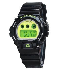 Casio G-Shock Digital Schwarzes Armband aus biobasiertem Harz Quarz DW-6900RCS-1 200M Herrenuhr