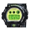 Casio G-Shock Digital Schwarzes Armband aus biobasiertem Harz Quarz DW-6900RCS-1 200M Herrenuhr