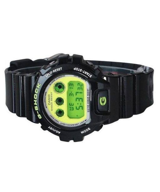 Casio G-Shock Digital Schwarzes Armband aus biobasiertem Harz Quarz DW-6900RCS-1 200M Herrenuhr