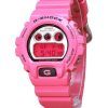 Casio G-Shock Digital Pink Biobasiertes Harzquarz DW-6900RCS-4 200M Herrenuhr