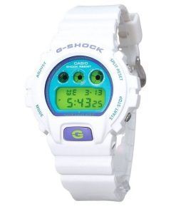 Casio G-Shock Digital White Biobasiertes Harzquarz DW-6900RCS-7 200M Herrenuhr