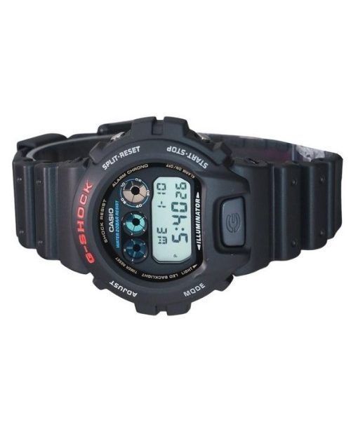 Casio G-Shock Digital Harzarmband Quarz DW-6900U-1 200M Herrenuhr