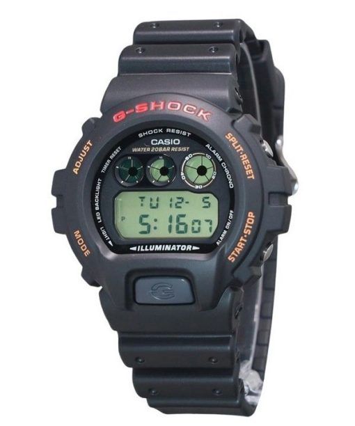 Casio G-Shock Digital Harzarmband Quarz DW-6900UB-9 200M Herrenuhr