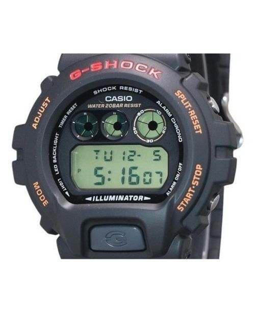 Casio G-Shock Digital Harzarmband Quarz DW-6900UB-9 200M Herrenuhr