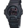 Casio G-Shock Digital Harzarmband Quarz DW-6900UMS-1 200M Herrenuhr