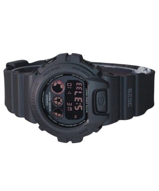 Casio G-Shock Digital Harzarmband Quarz DW-6900UMS-1 200M Herrenuhr