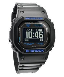 Casio G-Shock G-Squad Digital Smartphone Link Bluetooth Biobasiertes Harz Solar DW-H5600-1A2 200M Herrenuhr