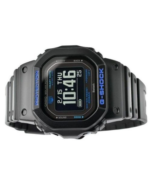 Casio G-Shock G-Squad Digital Smartphone Link Bluetooth Biobasiertes Harz Solar DW-H5600-1A2 200M Herrenuhr