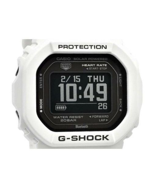 Casio G-Shock G-Squad Digital Smartphone Link Bluetooth Biobasiertes Harz Solar DW-H5600-7 200M Herrenuhr