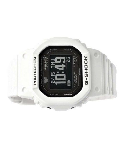 Casio G-Shock G-Squad Digital Smartphone Link Bluetooth Biobasiertes Harz Solar DW-H5600-7 200M Herrenuhr